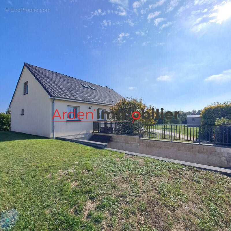 Maison à VILLERS-DEVANT-LE-THOUR