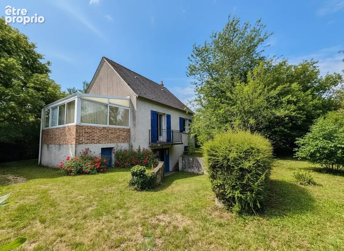 Maison 2 chambres, terrain de 1100 m² constructible - photo 2