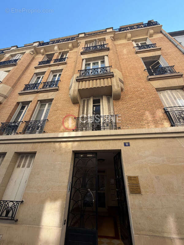 Asnieres sur seine / parquet moulures / 3 pieces - photo 11