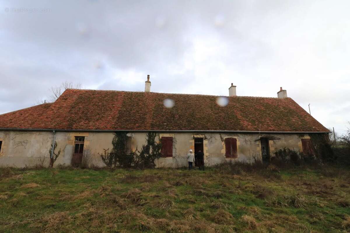 Maison à CUFFY