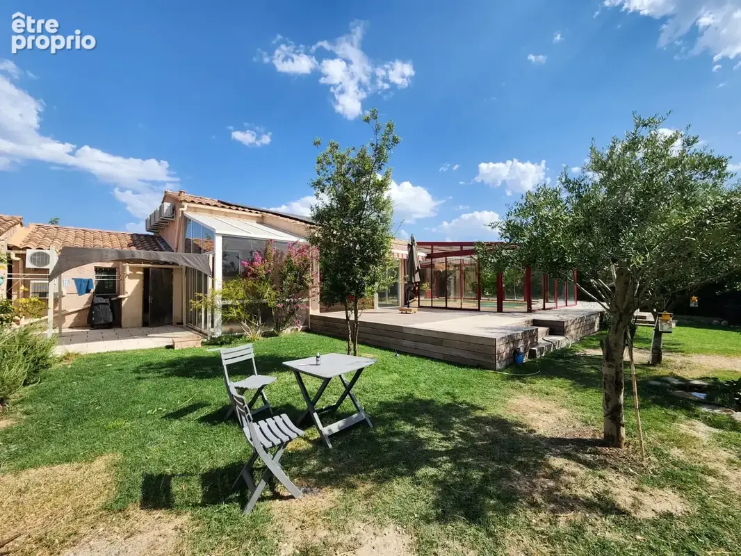 VIOLÈS   Villa de plain-pied avec studio indépendant, piscine chauffée et espace détente - photo 25
