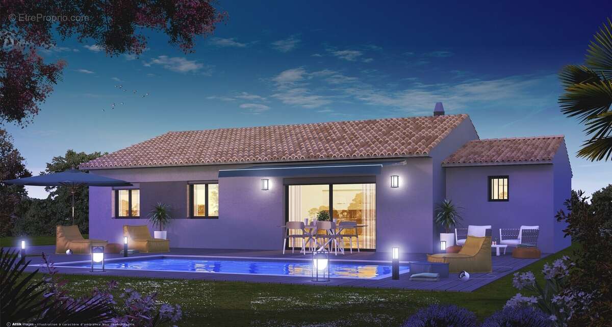 Terrain à FOS-SUR-MER