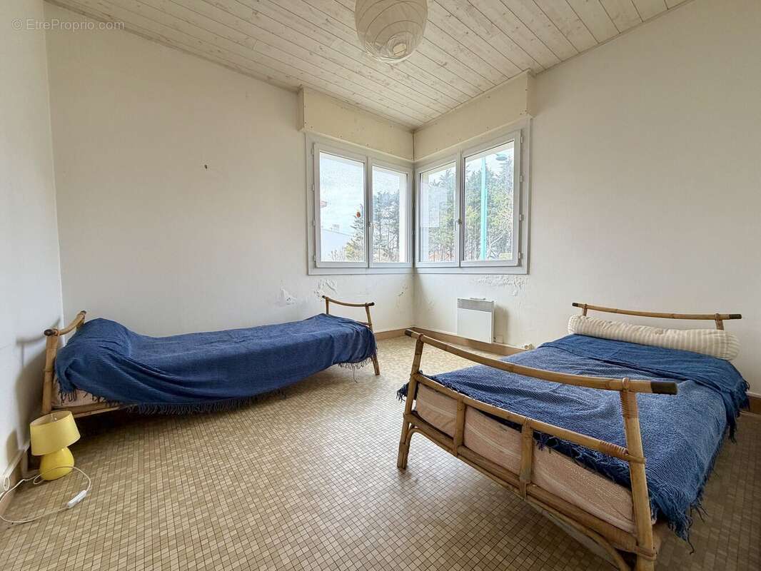 Chambre 1 - Maison à SAINT-JEAN-DE-MONTS