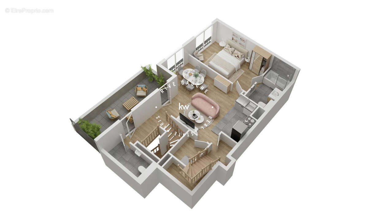 Appartement à LEVALLOIS-PERRET