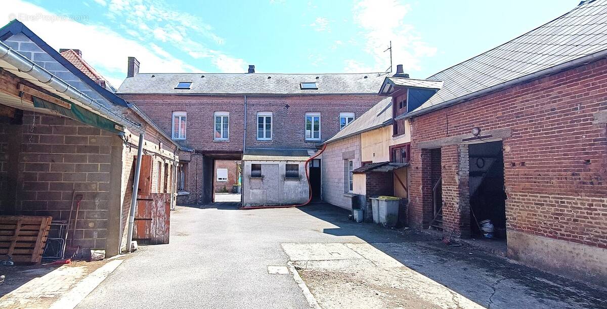 Maison à FRESSENNEVILLE