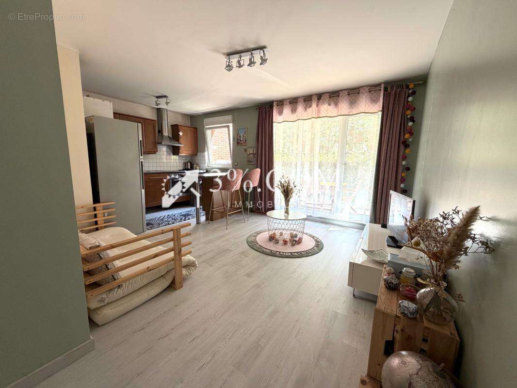 Appartement T2 de 45,62 m2 avec jardin et garage - photo 3