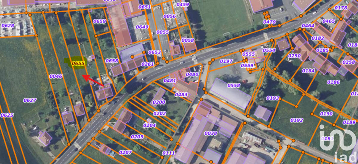 Photo 1 - Terrain à WOUSTVILLER