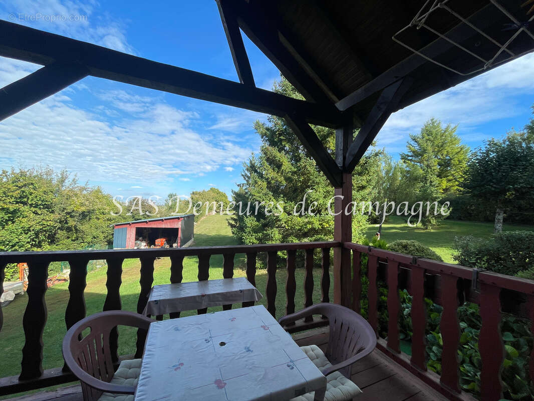 Maison à NEUVY-DEUX-CLOCHERS