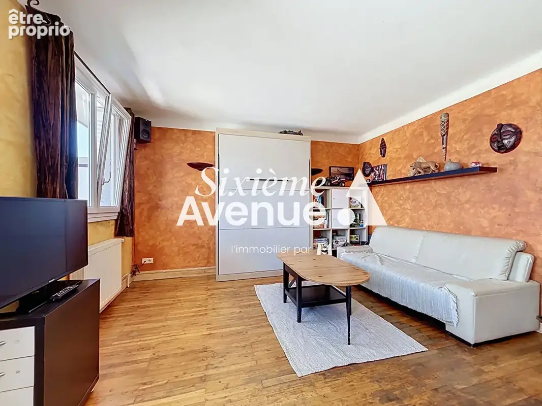 Appartement Decines Charpieu 3 pièce(s) 66 m2 - photo 2