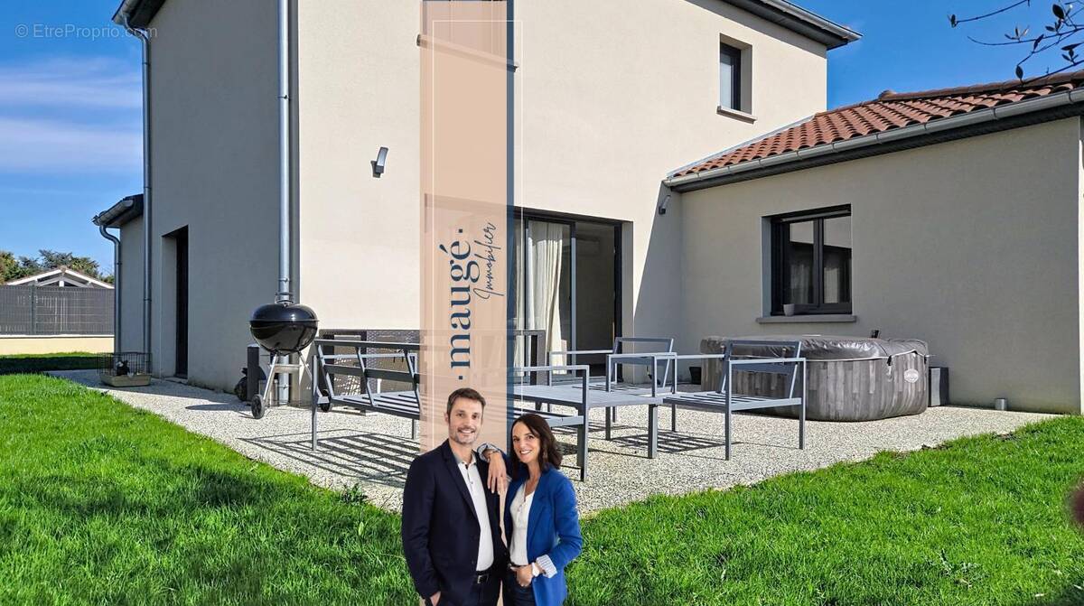 Maison à SATOLAS-ET-BONCE