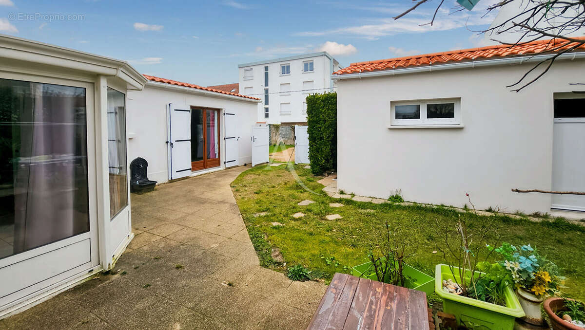 Maison à SAINT-JEAN-DE-MONTS