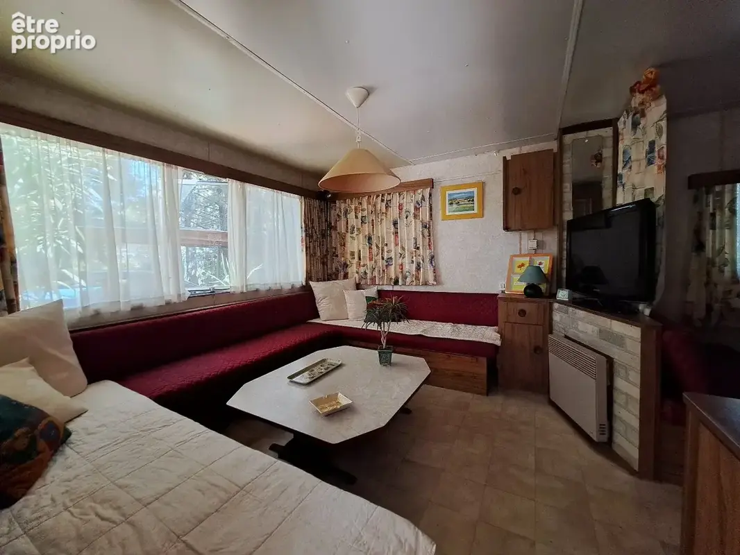 Terrain de loisirs avec 3 mobils homes - photo 14