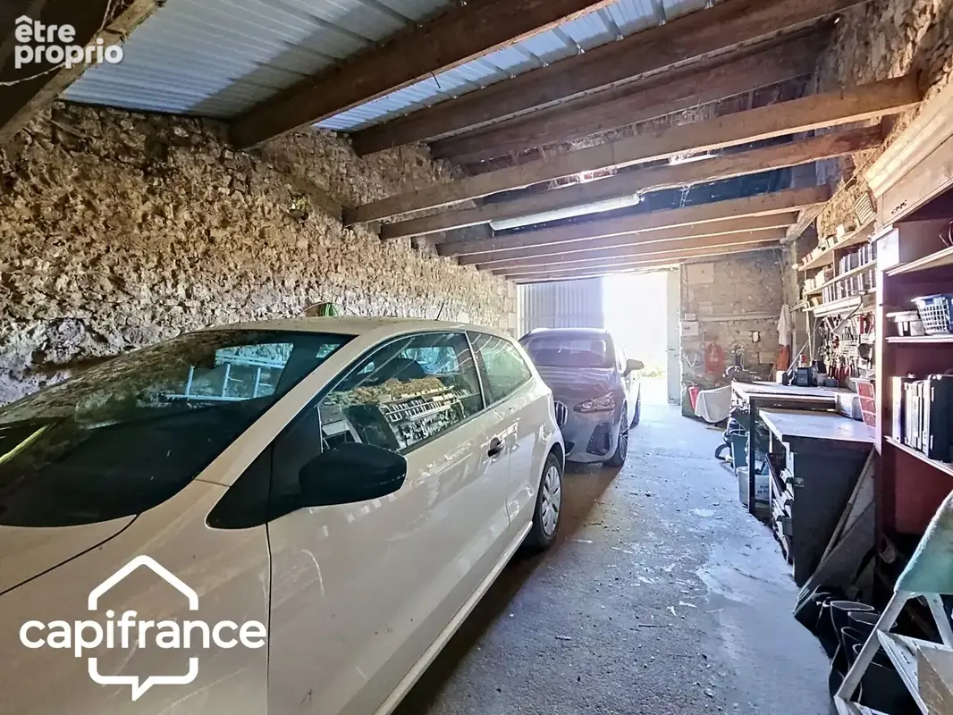 Saint-Martin-de-Sanzay (79) – Maison en pierre rénovée 203 m² – vie de plain-pied – studio indépendant – dépendances – terrain 4 - photo 19