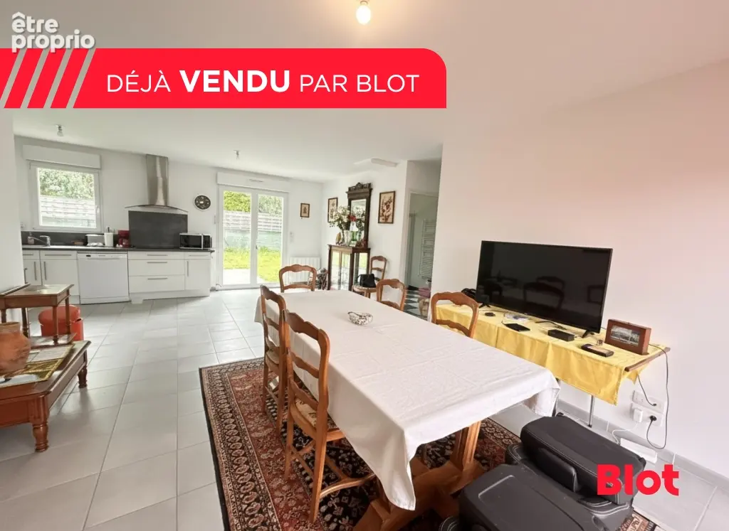 Maison 4 pièces 81 m² à vendre à Saint-Coulomb (35350) - photo 2