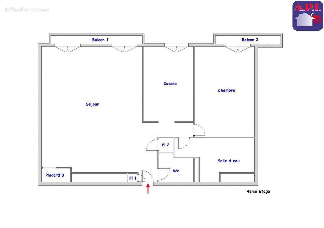 Appartement à BAGNERES-DE-LUCHON