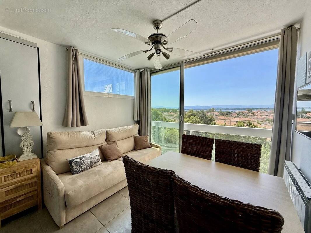 Appartement à CANET-EN-ROUSSILLON