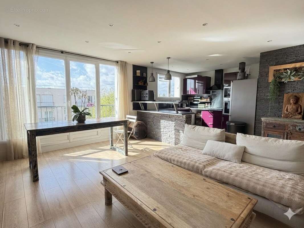Appartement à MONTLIGNON