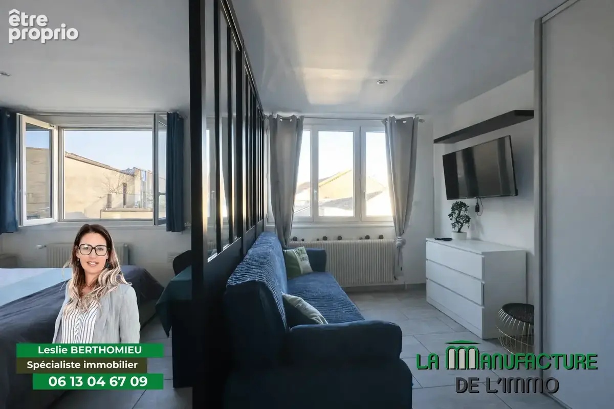 St etienne bellevue lot de  4 logements meublés premium - photo 8