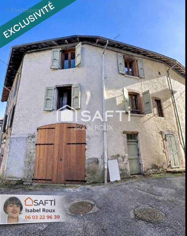 Photo 1 - Maison à SAINT-GEOIRE-EN-VALDAINE