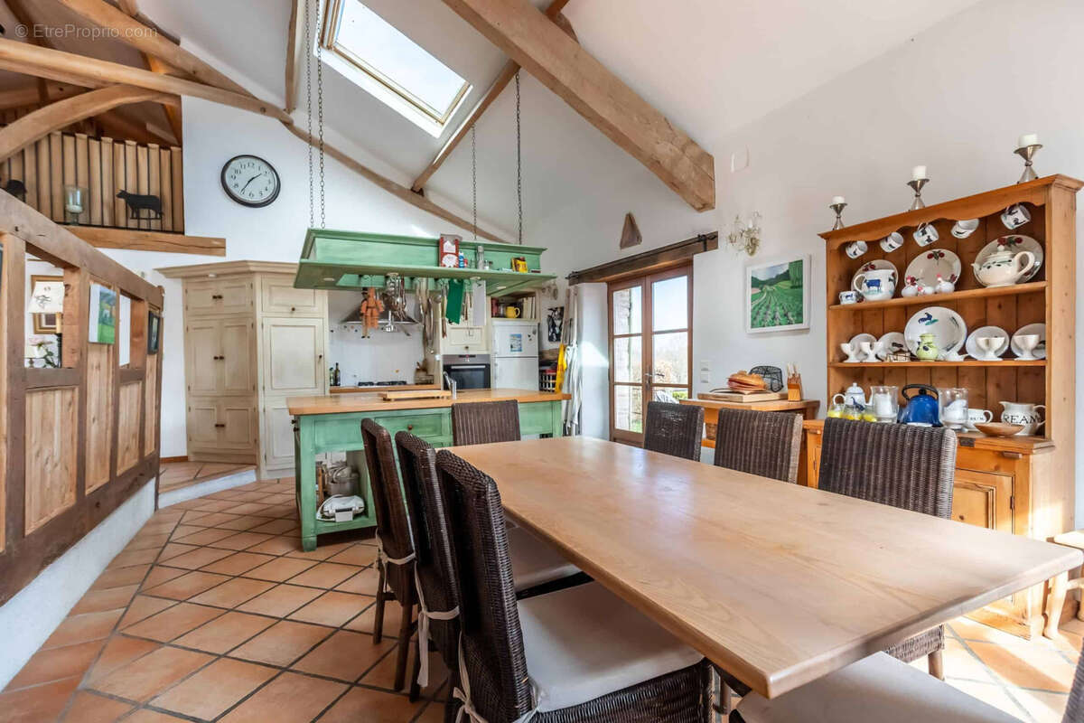 Maison de campagne avec piscine - photo 19