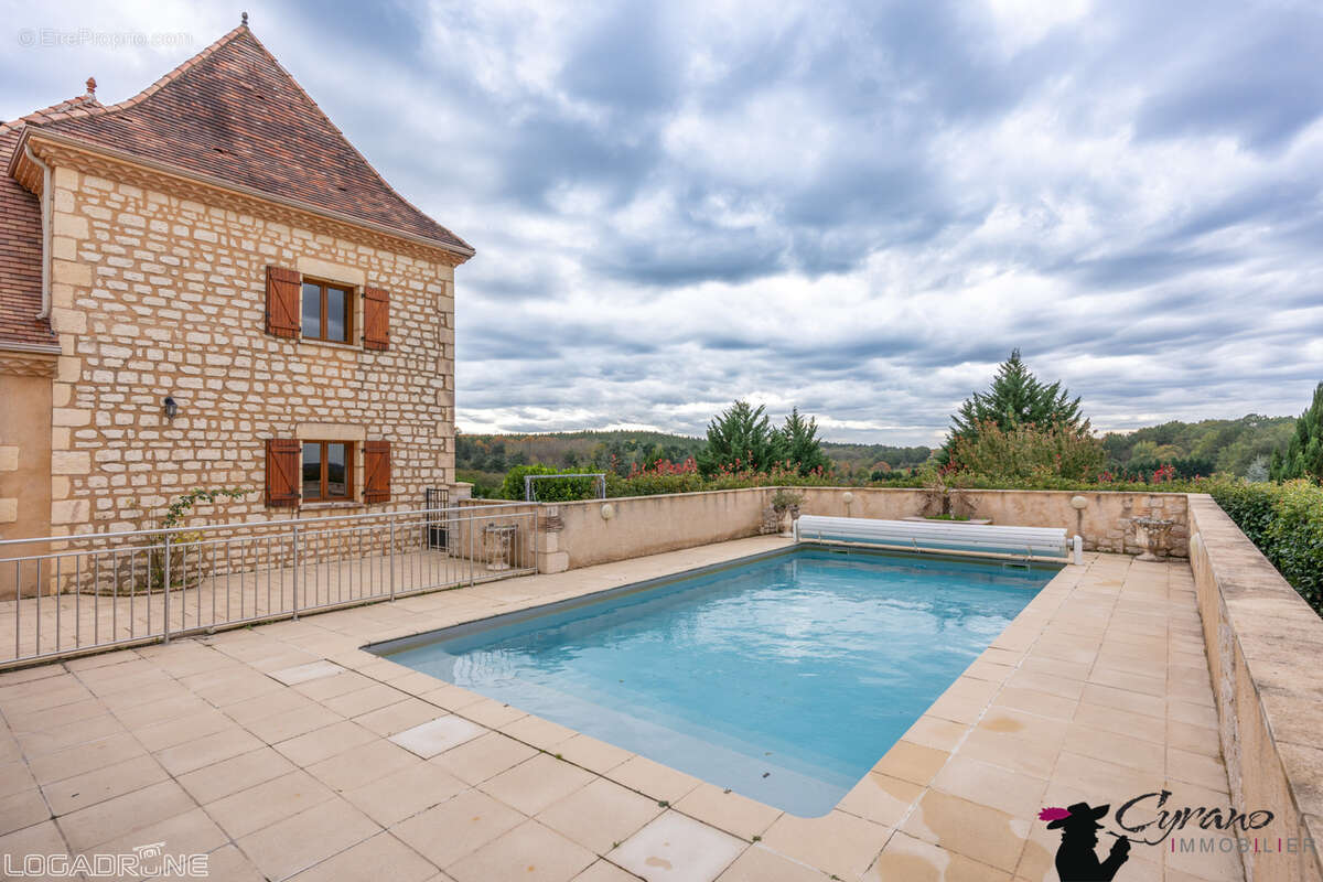Maison à LIORAC-SUR-LOUYRE