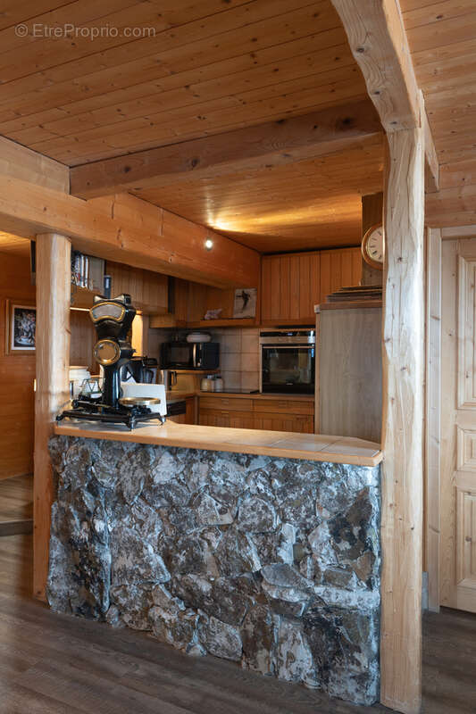 Le Tovet, chaleureux appartement de 76m2 à Courchevel 1850 - photo 5