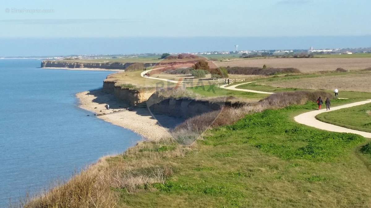 Terrain à NIEUL-SUR-MER