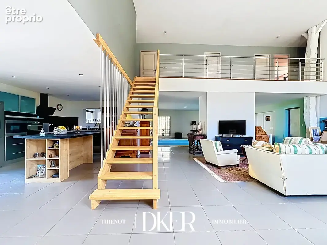 Maison avec piscine intérieur - photo 5