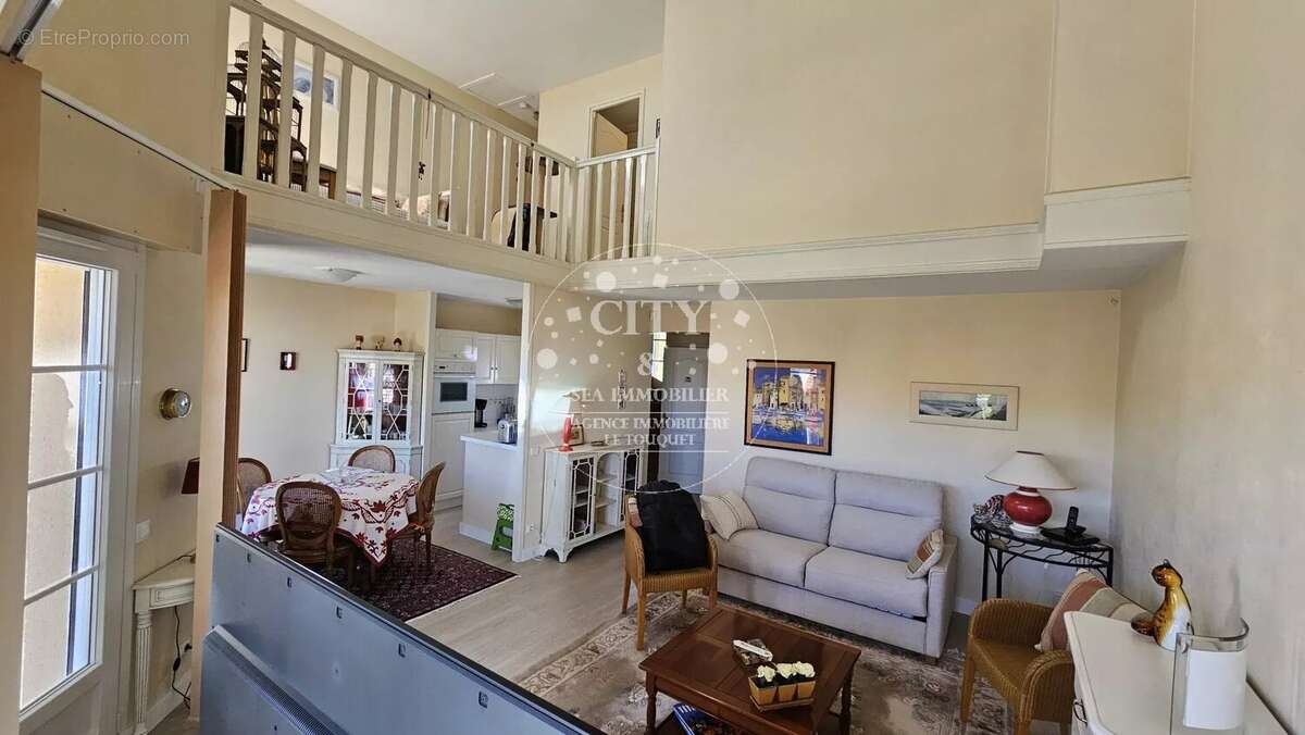 Appartement à LE TOUQUET-PARIS-PLAGE