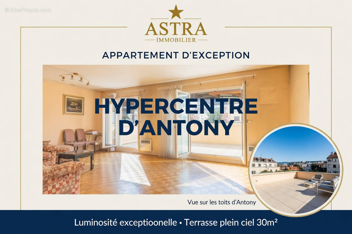 Appartement à ANTONY