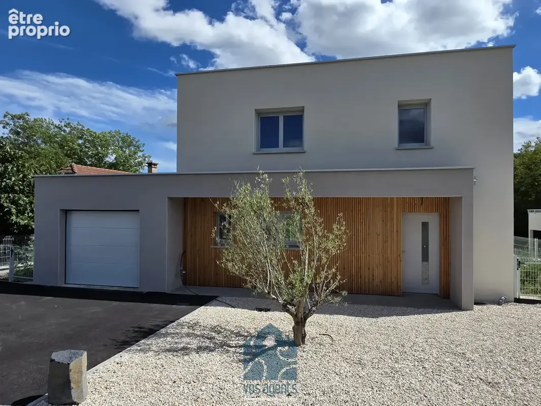 Maison neuve 5 pièces avec garage, jardin et terrasse - photo 4