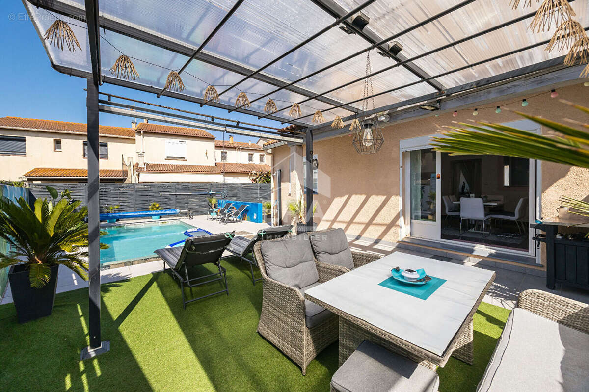 Maison à CANET-EN-ROUSSILLON