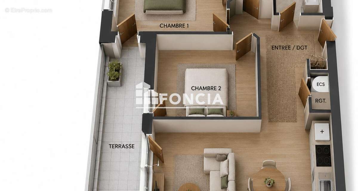 Appartement à ARGELES-SUR-MER