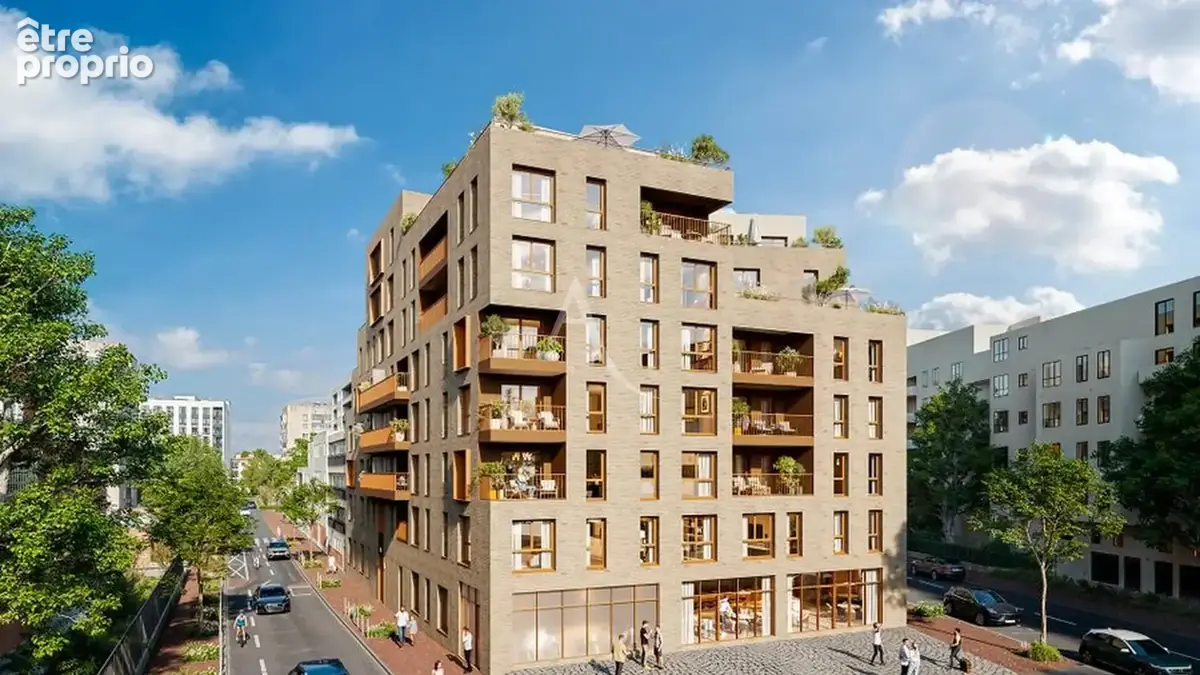 Appartement à MONTROUGE