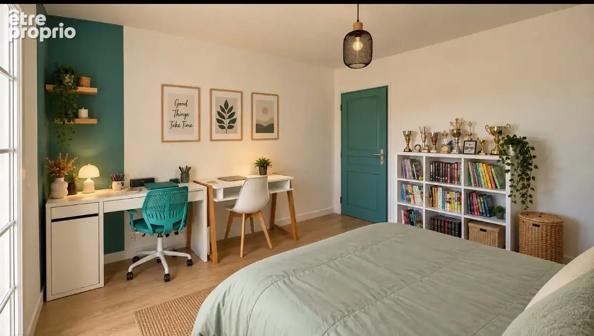 Belle propriété familiale avec piscine f Bourbon -Lancy - photo 14