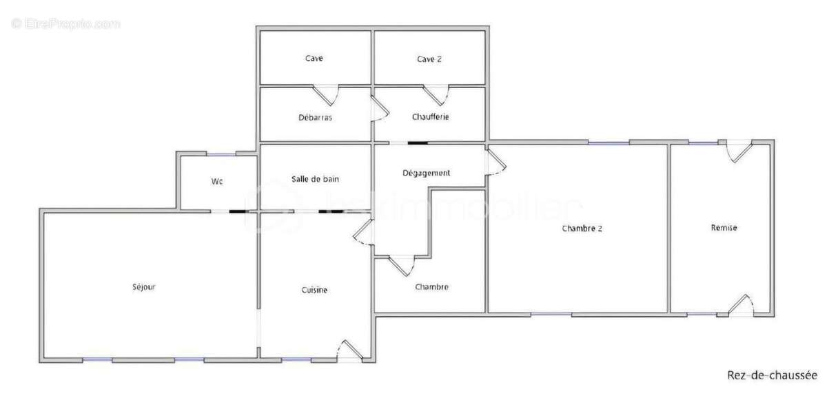 Maison 98 m² à La Chaussee-Sur-Marne  - photo 11