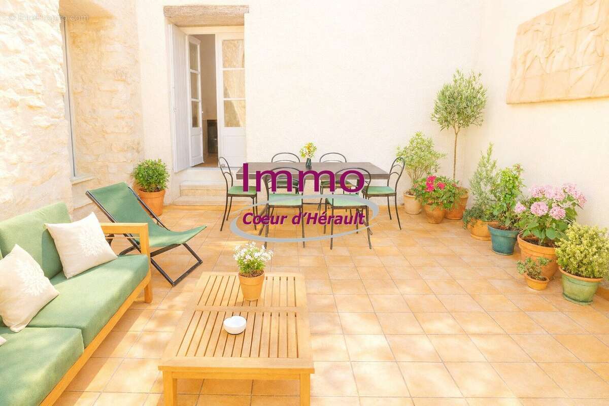 Maison à PUECHABON