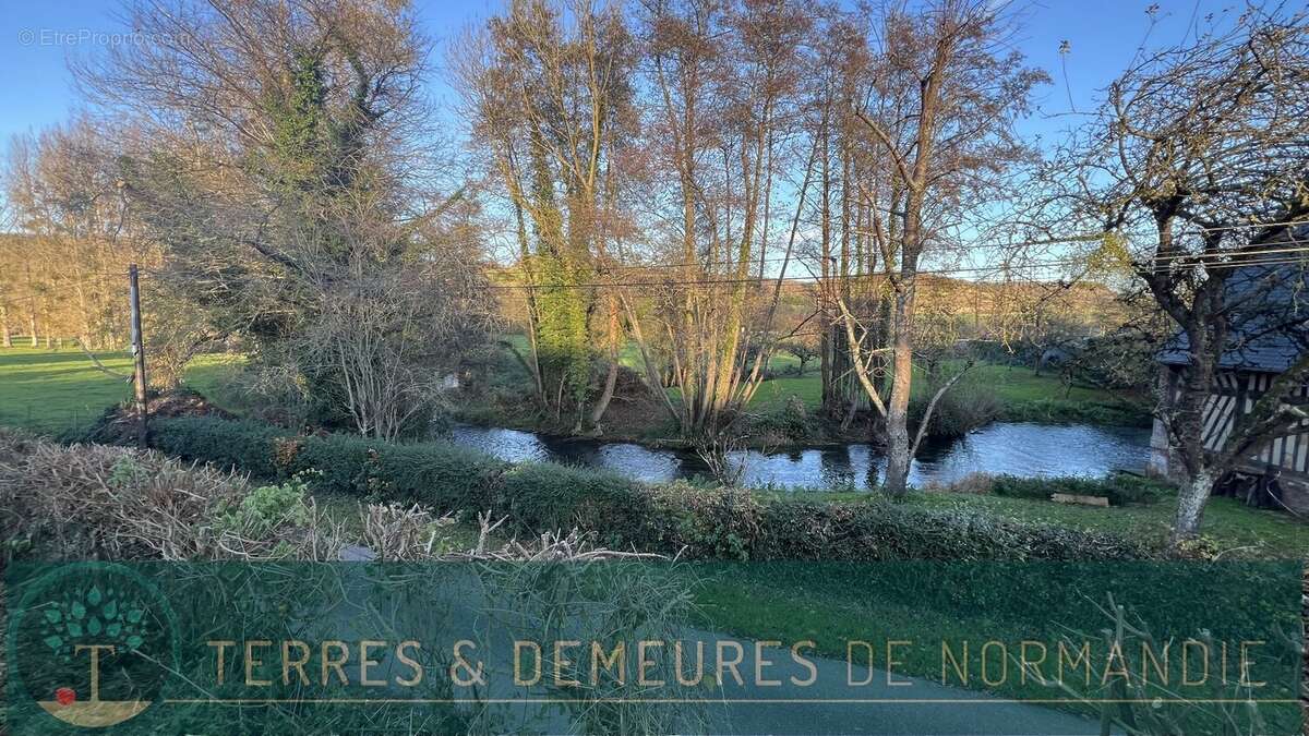 Maison à CUVERVILLE-SUR-YERES