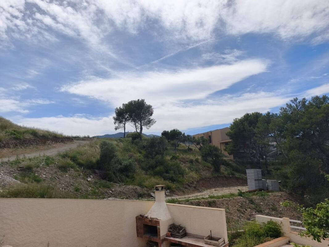 Terrain à PORT-VENDRES