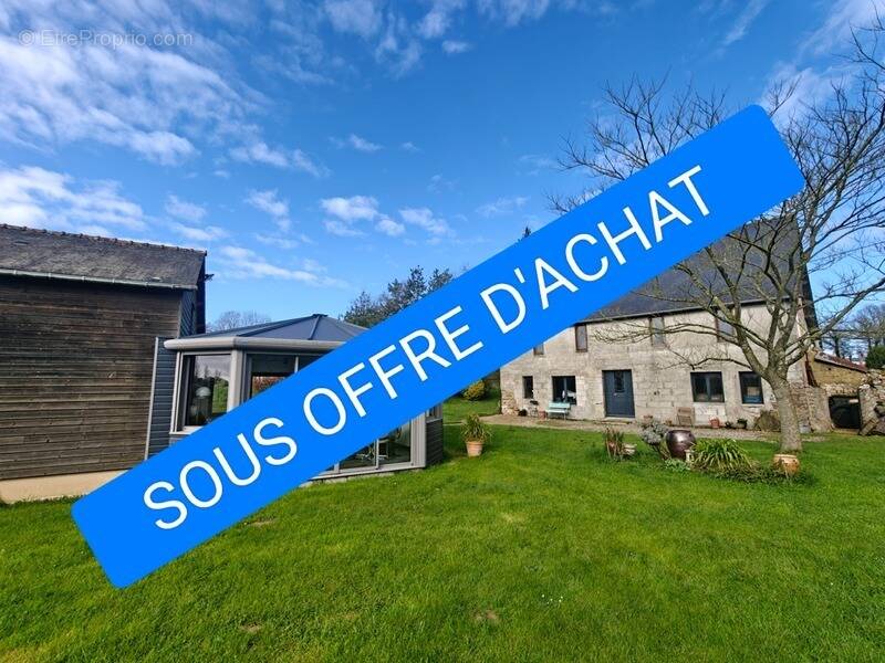 Maison à IRODOUER