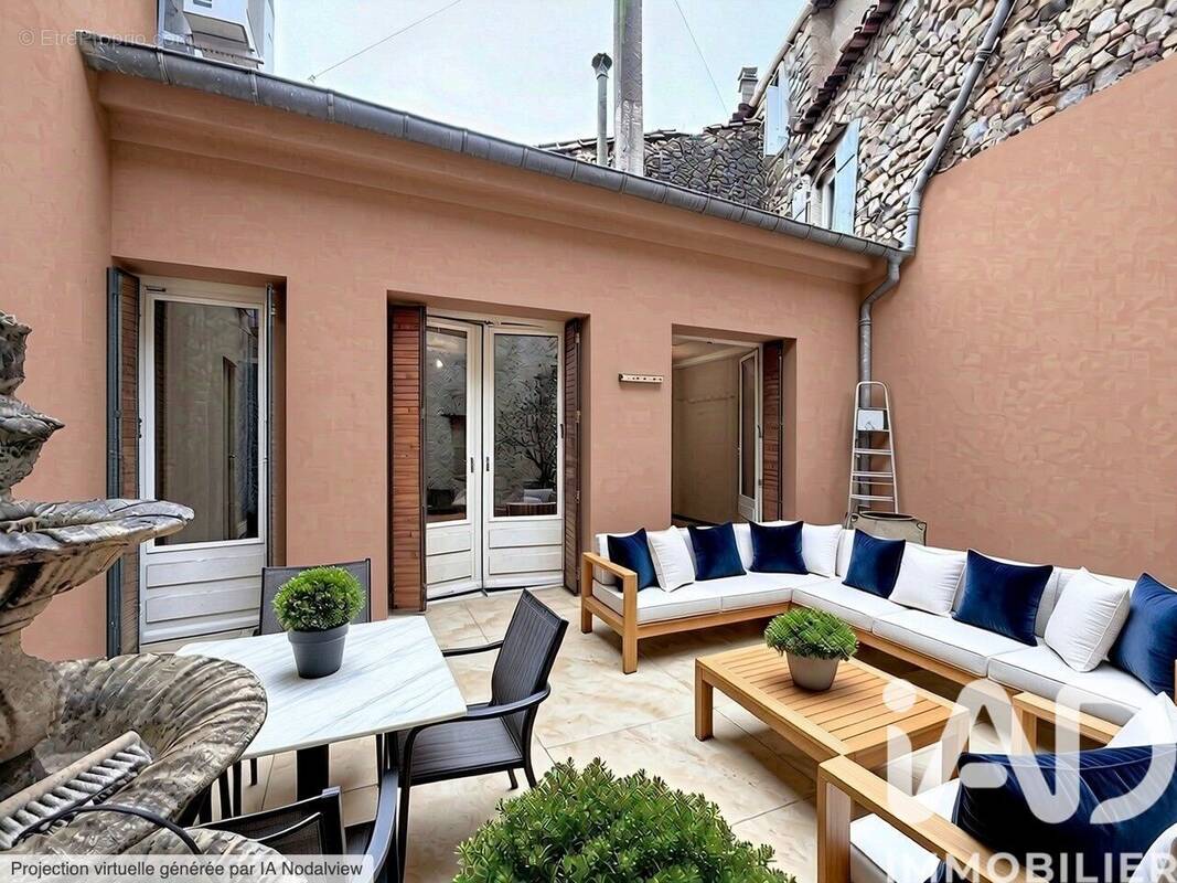 Photo 1 - Maison à ROUJAN