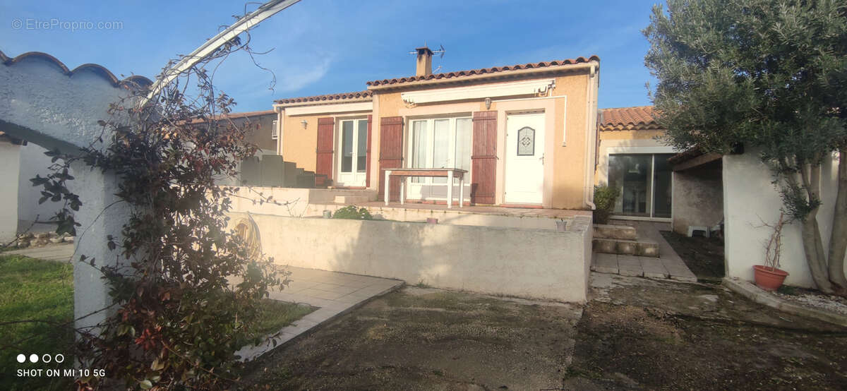 Maison à PORT-DE-BOUC