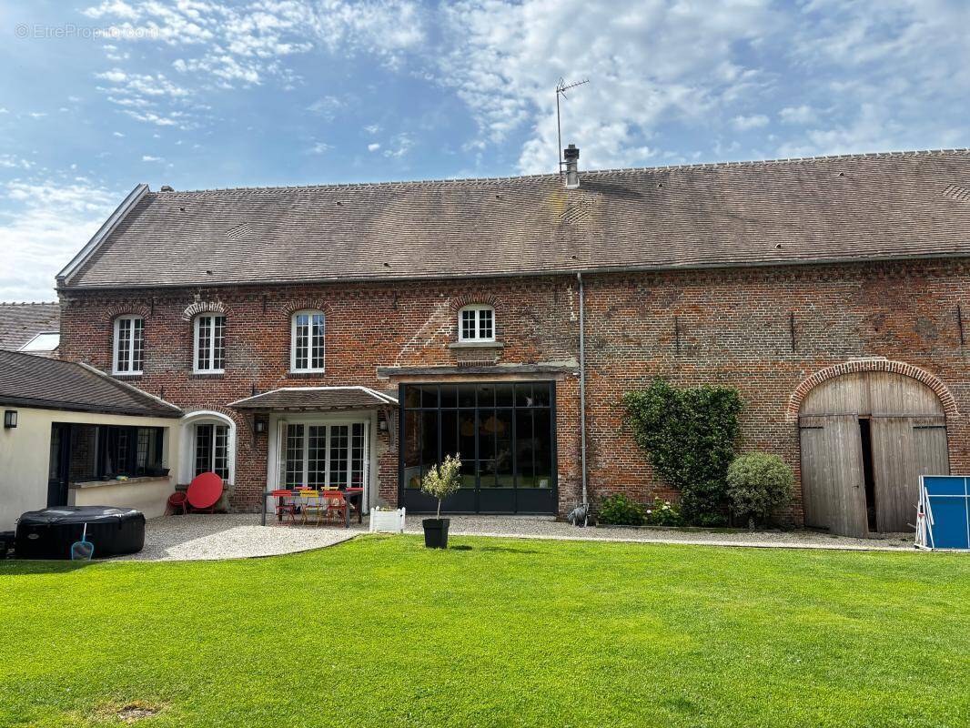 Maison à MONCHY-HUMIERES