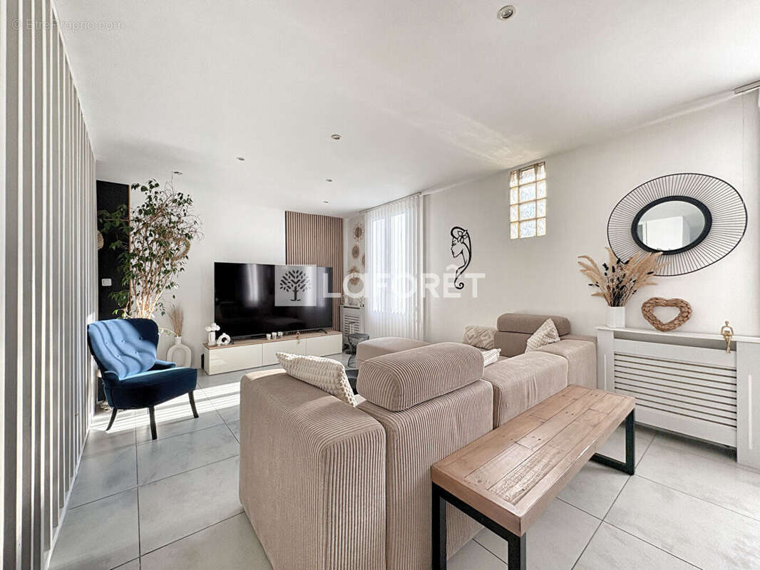 Maison à JUVISY-SUR-ORGE