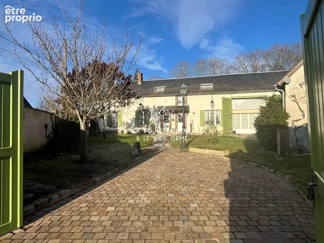 Vente fermette restauree region sud houdan - photo 2