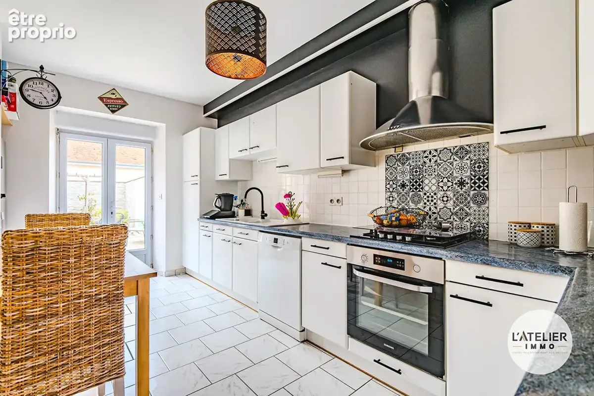 Maison de charme Igny-Comblizy 4 chambres - photo 4