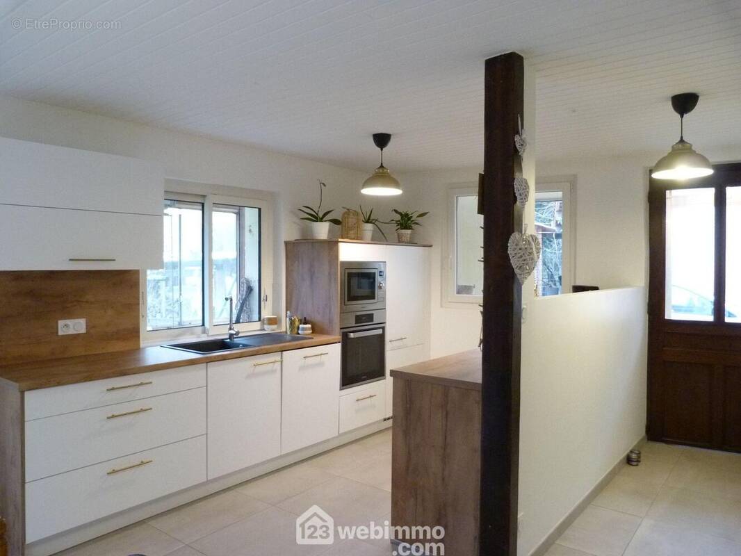 Maison rénovée en 2020 - Maison à SAINT-MARTIN-D'HERES