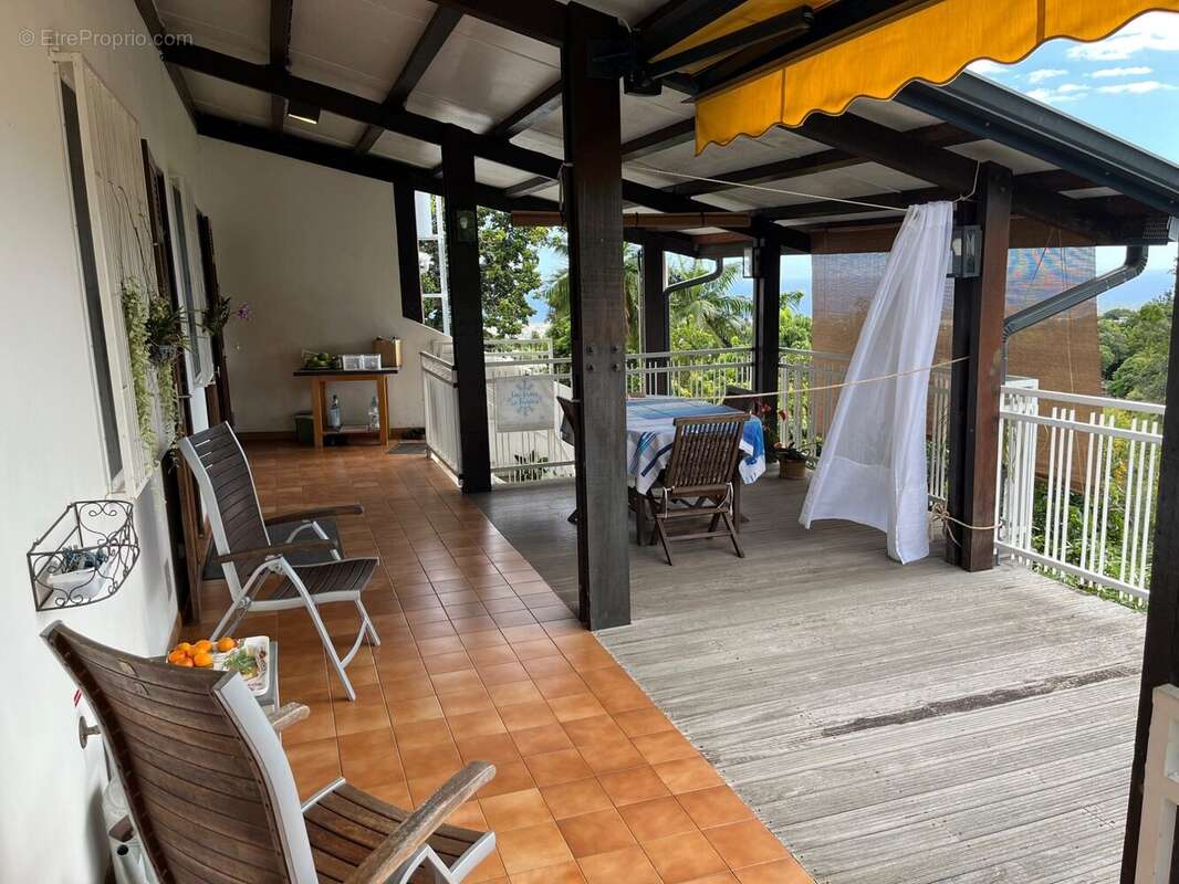 Maison à SAINT-LOUIS