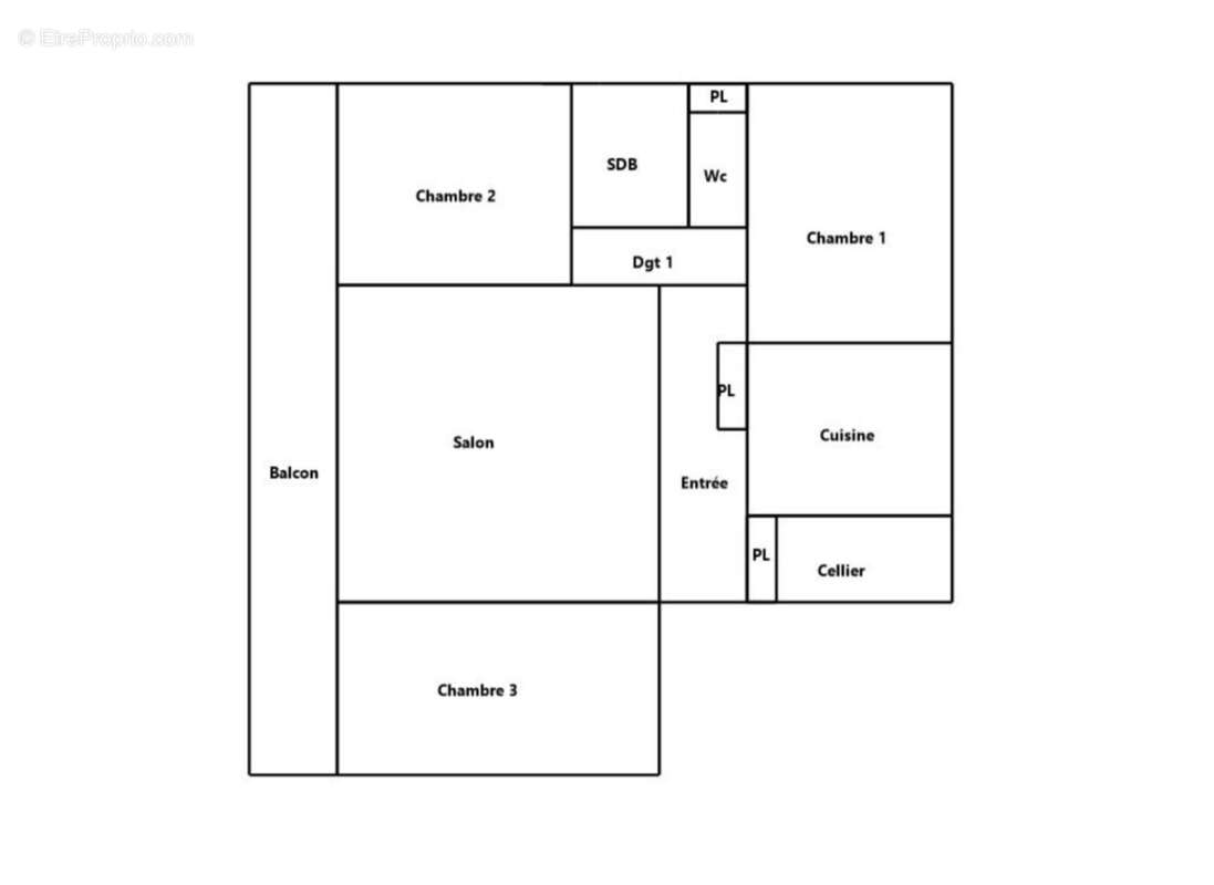 Appartement 90 m² à La Rochelle  - photo 9
