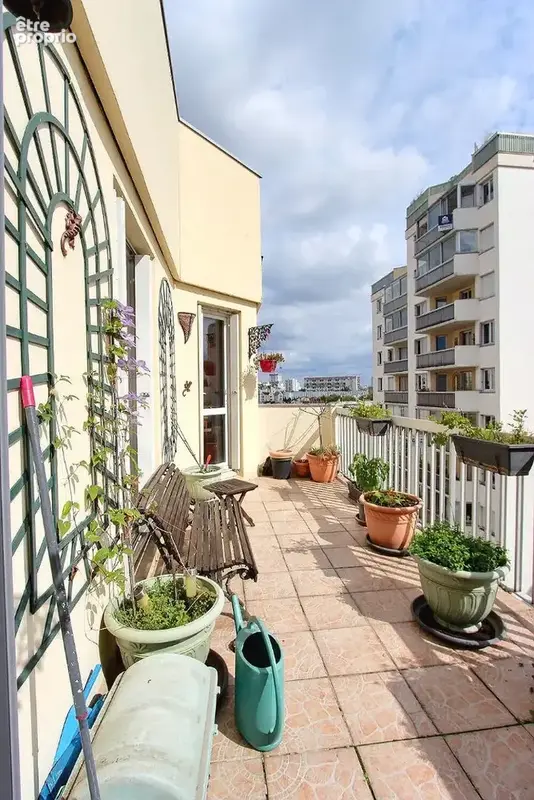 Asnieres Sur Seine : appartement T4 (86,13 m² Carrez) + terrasse - photo 13